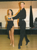 Ian Waite and Louise Garvie Dance